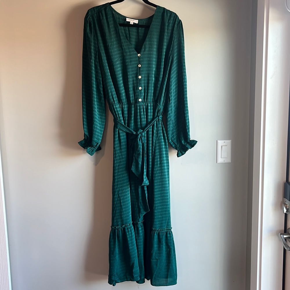 Like New Lisbeth dress green